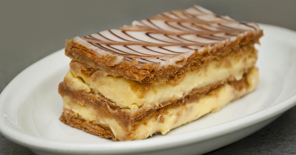 Торт Mille Feuilles