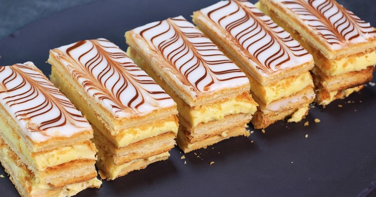 La fameuse recette du mille feuilles - Recettes en Famille