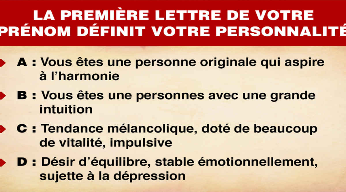 donne moi une lettre