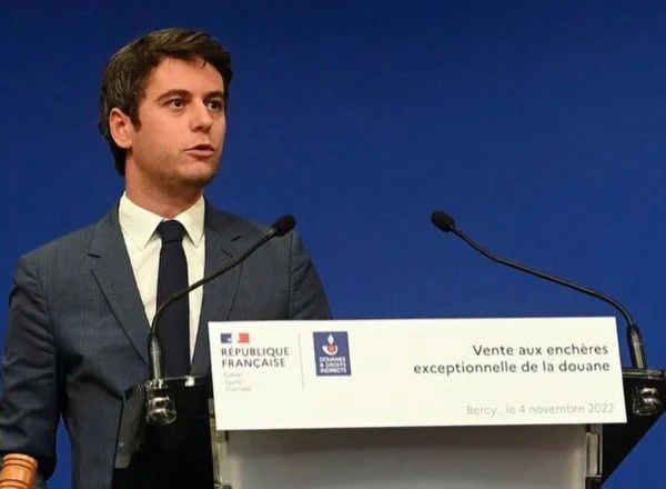 Gabriel Attal, Premier Ministre de la France