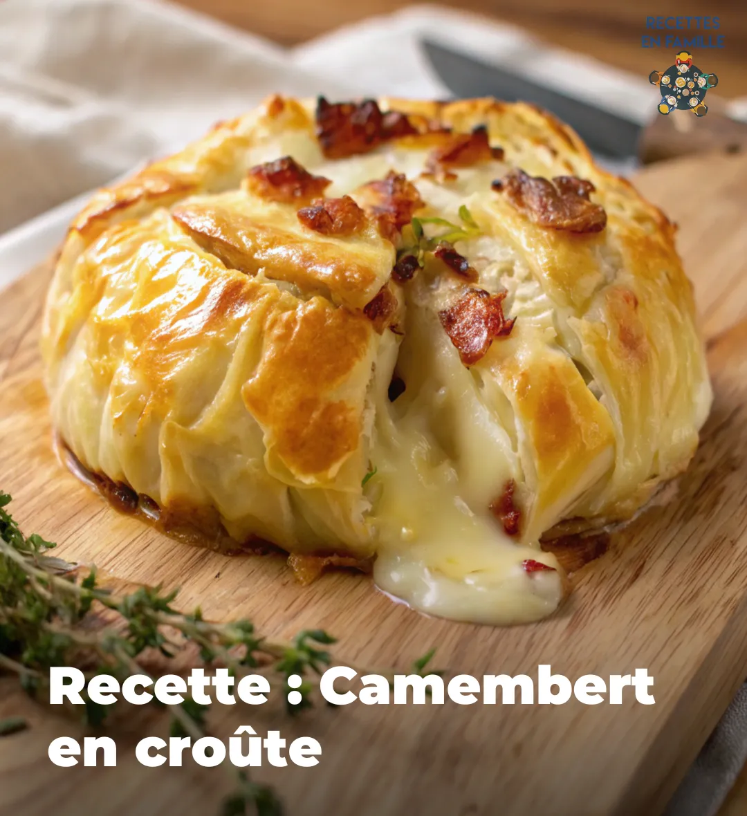 Camembert en Croûte