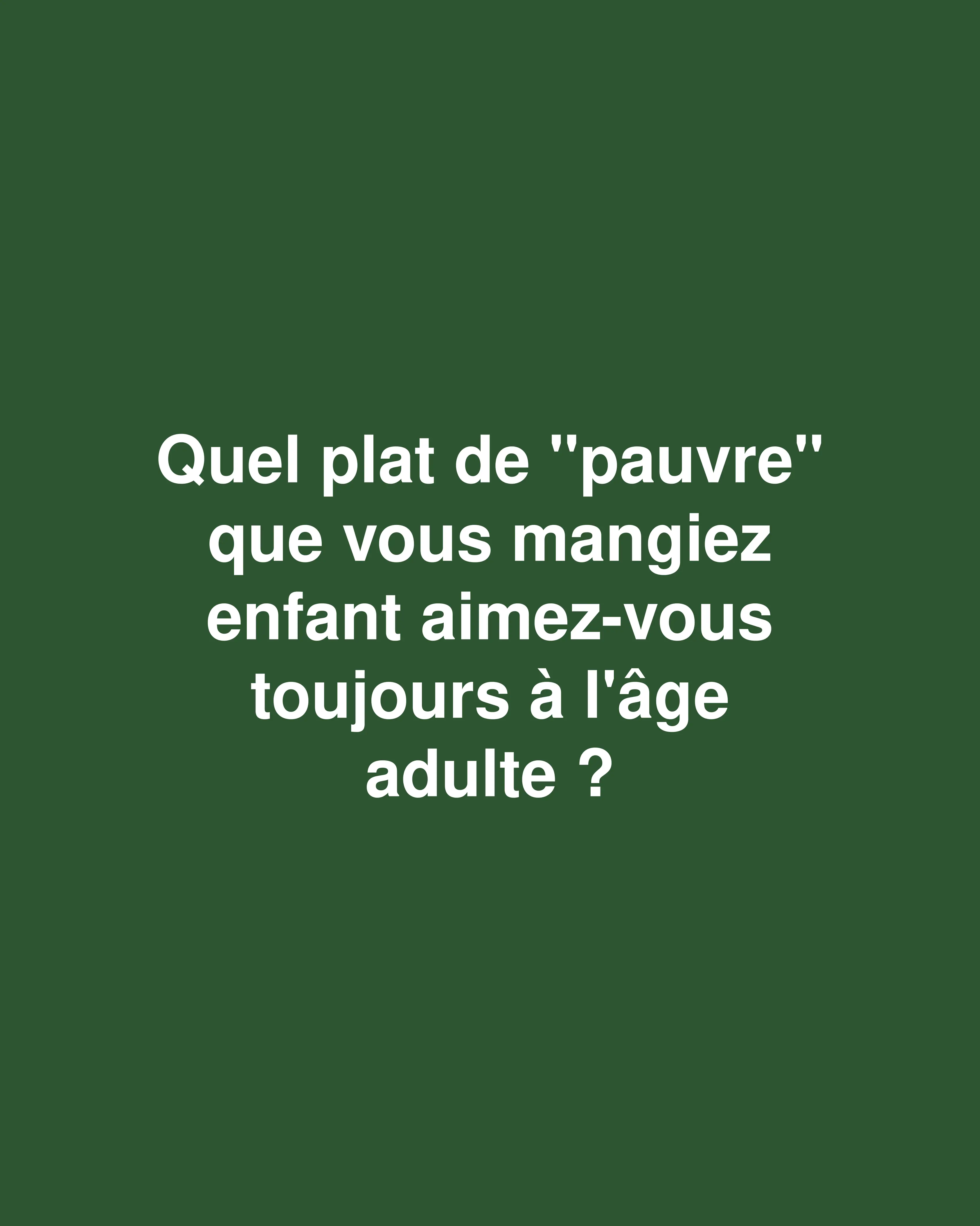 Réconfort culinaire : 10 plats d'enfance économiques qui nous font encore saliver