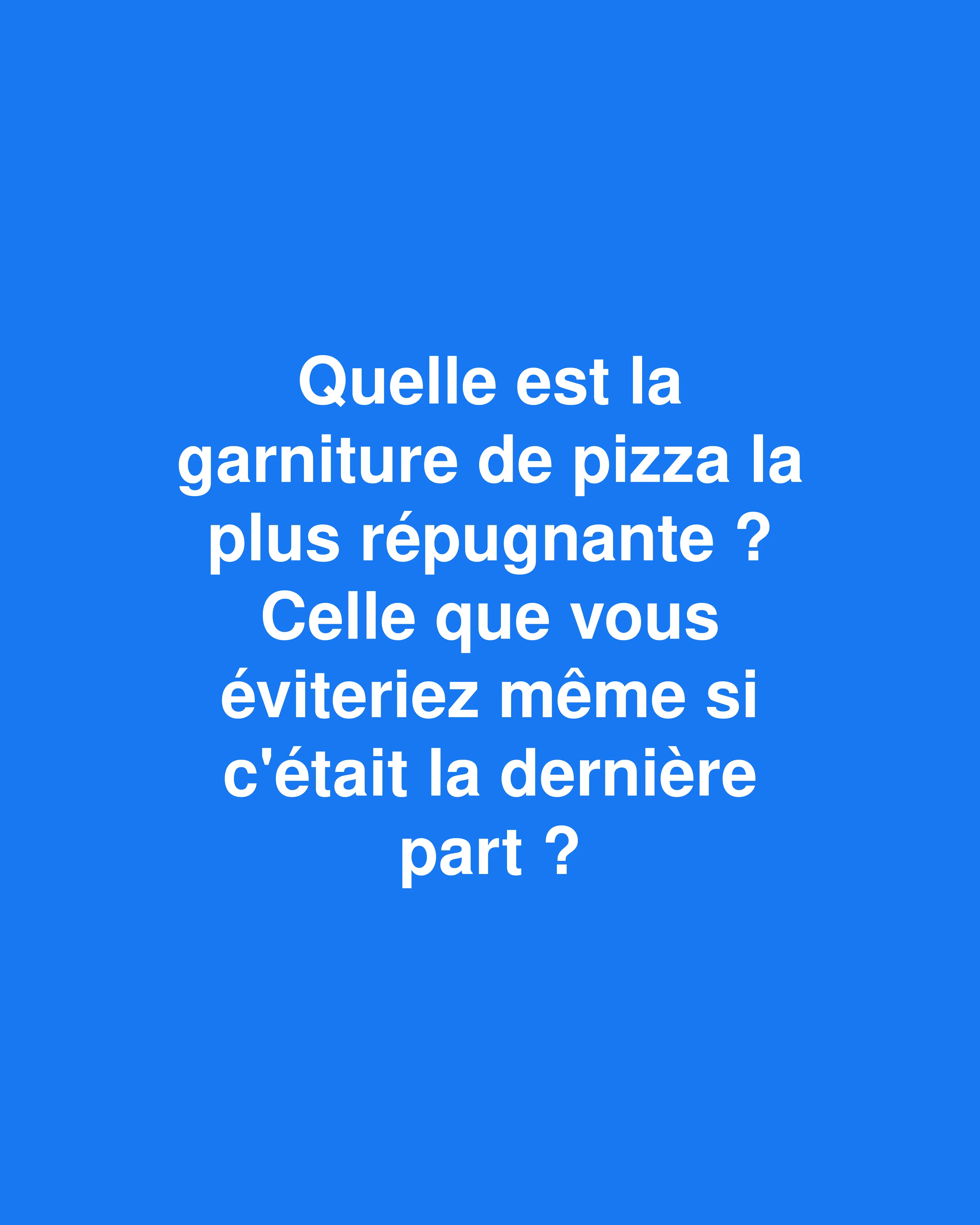Guerre des garnitures de pizza : Les choix les plus controversés qui divisent les amateurs de cuisine