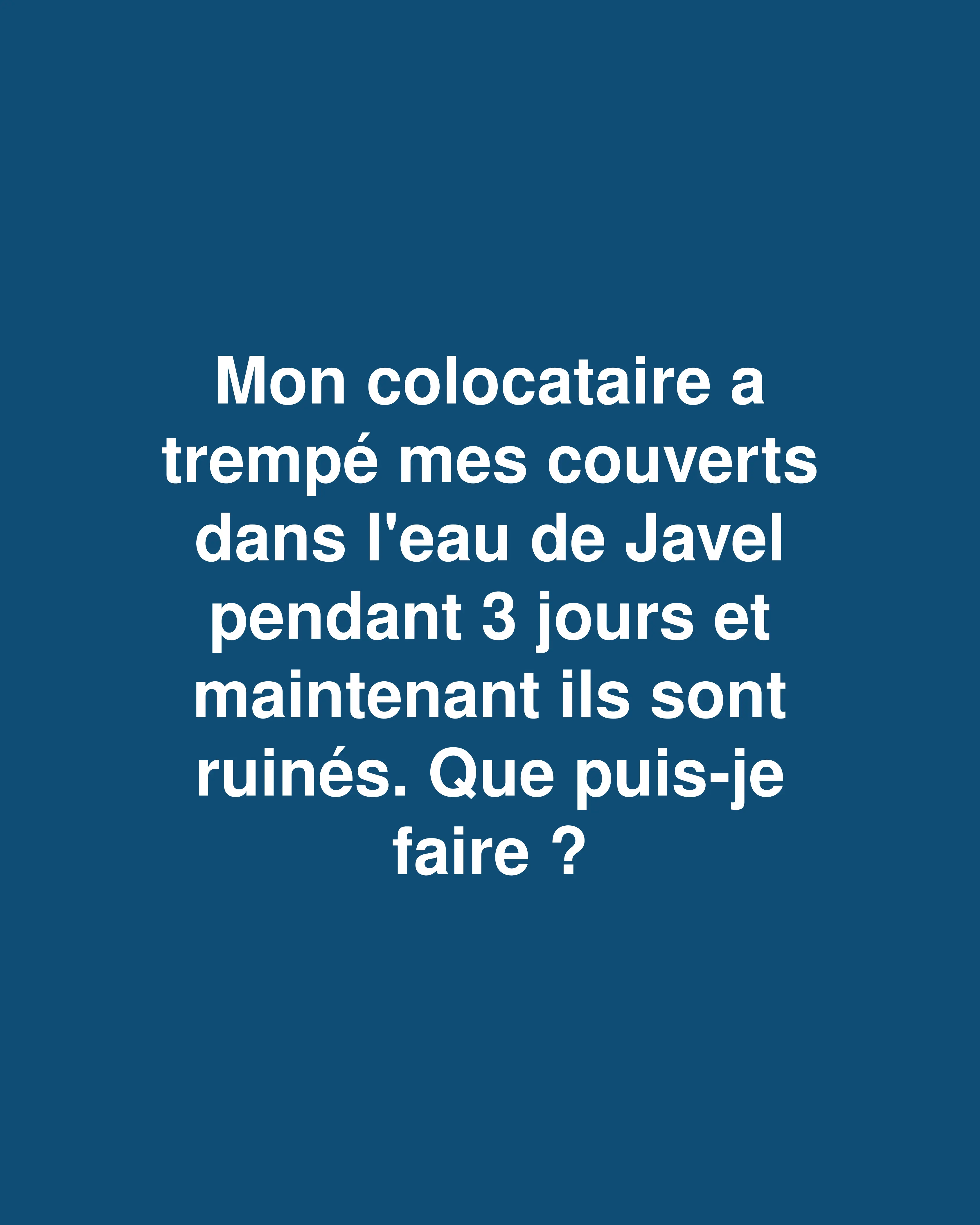Sauvée de l'eau de Javel : Comment sauver vos couverts après une catastrophe de nettoyage
