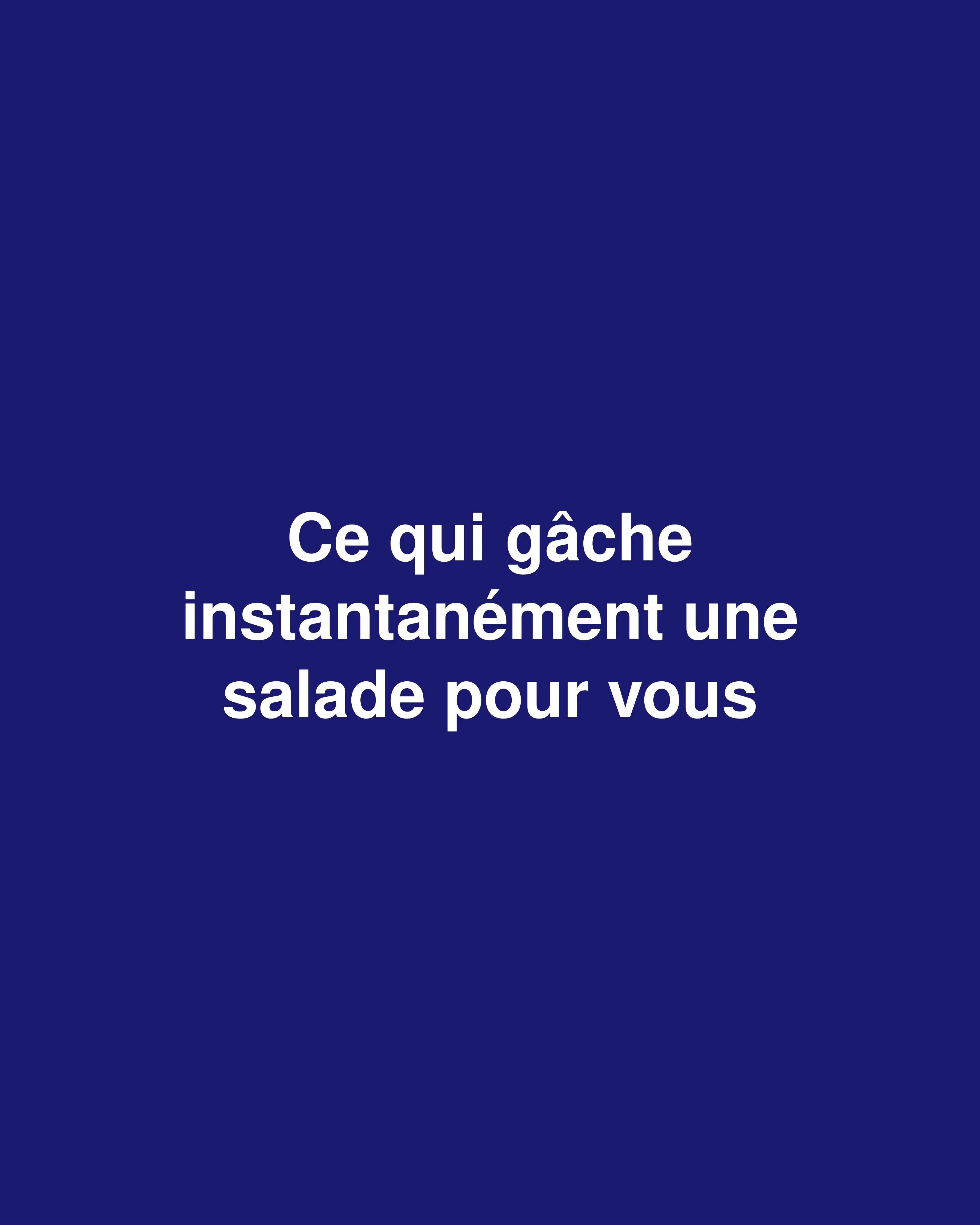 10 ingrédients qui sabotent secrètement votre salade parfaite
