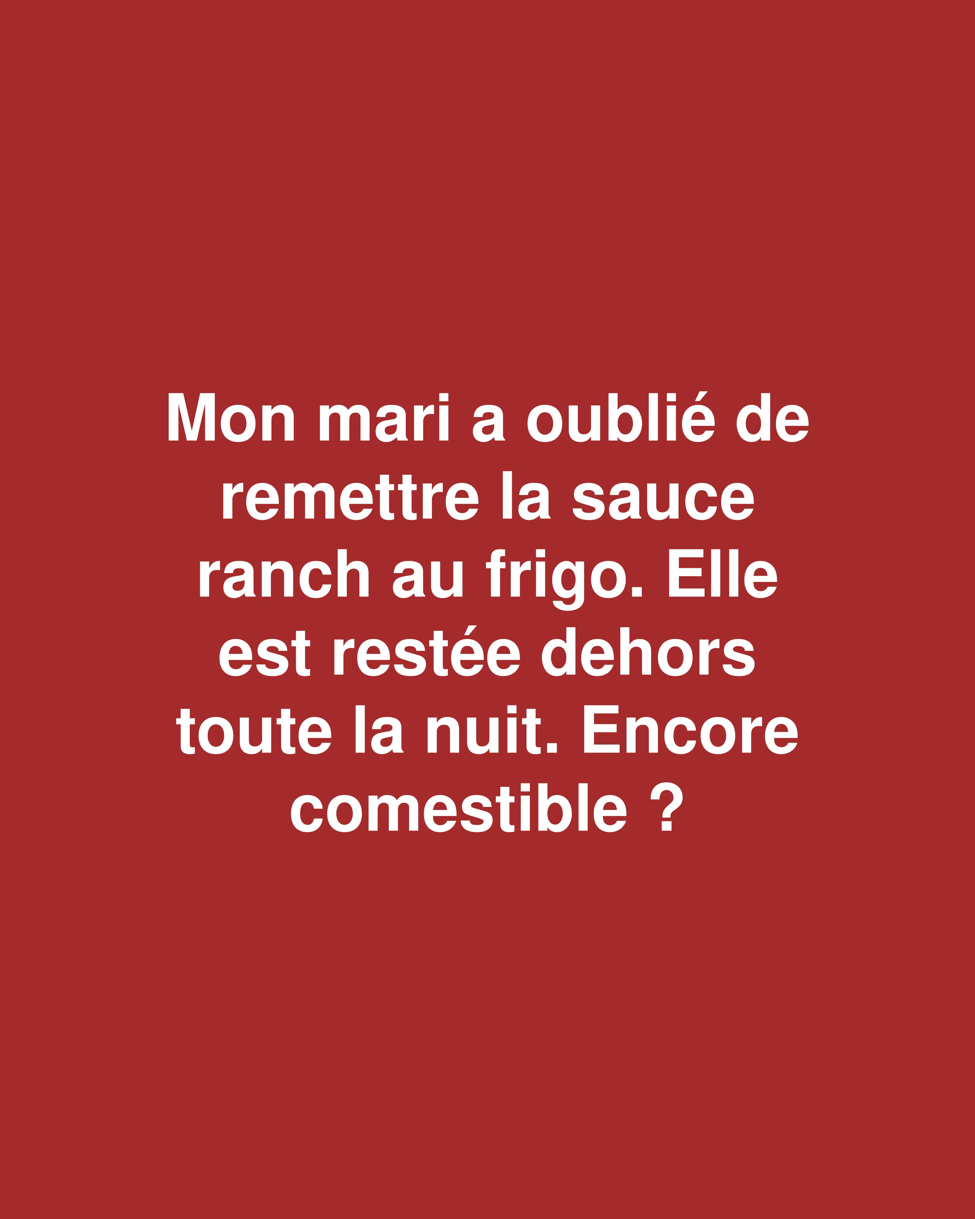 Oublié sur le comptoir : pourquoi cette vinaigrette ranch doit aller à la poubelle