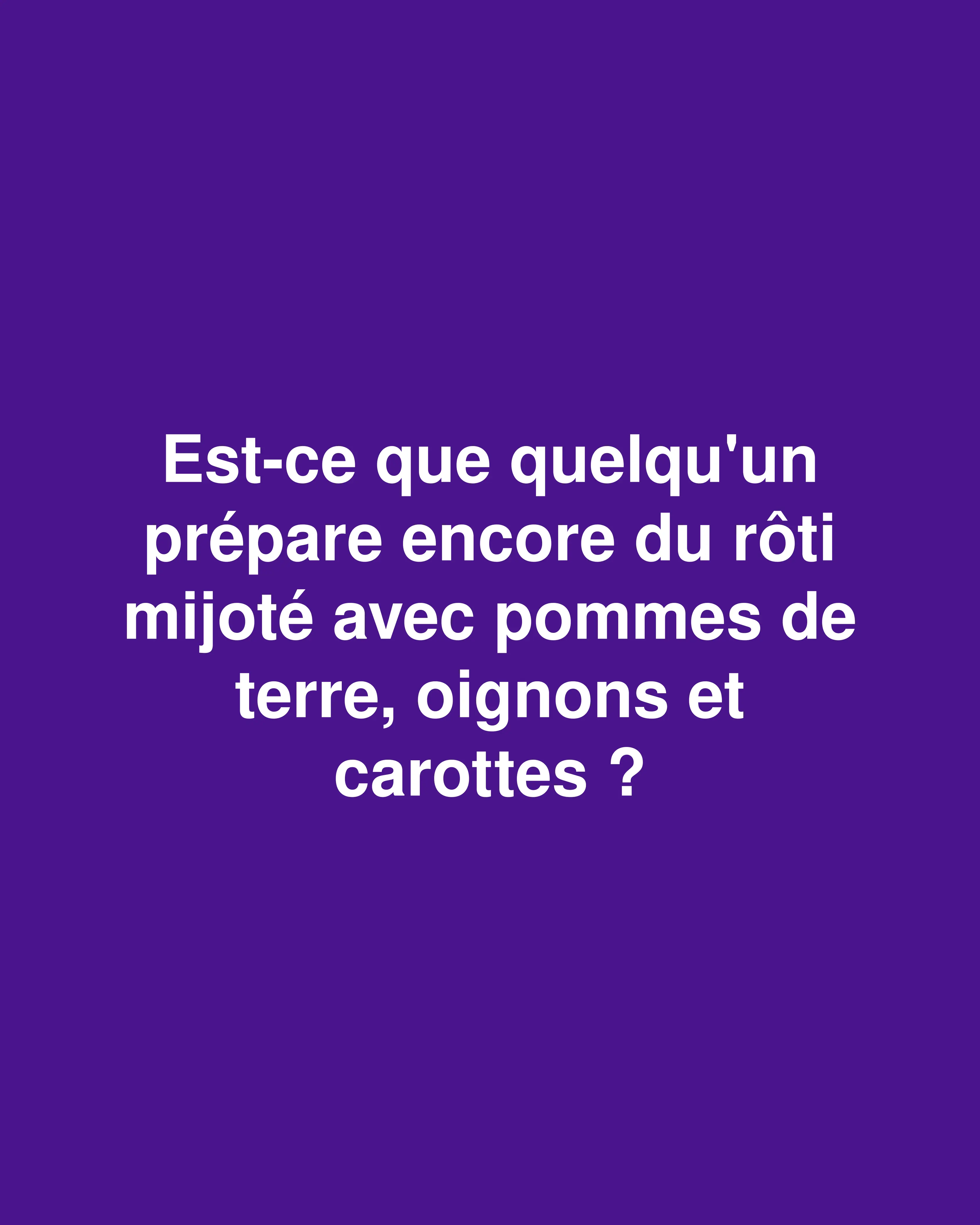 Mijoté à la perfection : Le secret du rôti de bœuf irrésistible qui rassemble toute la famille