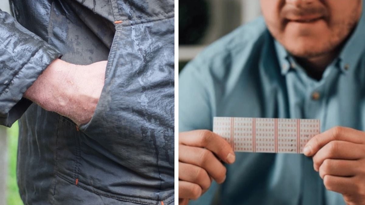 Il trouve par hasard un ticket de loterie oublié d'une valeur de… 15,3 millions d'euros